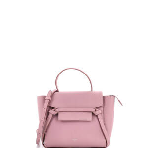 Celine Belt Bag Textured Leather Nano #227049C20B